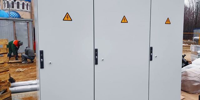 Автомагистраль в Новой Москве Шкаф АРУНО для Храма Живоначальной Троицы