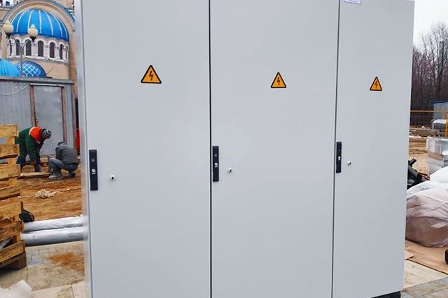 Шкаф АРУНО для Храма Живоначальной Троицы