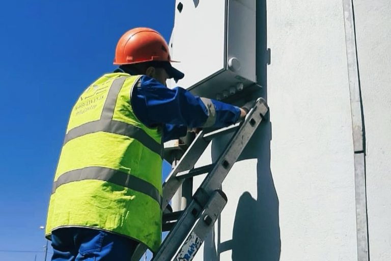 Монтаж систем оповещения