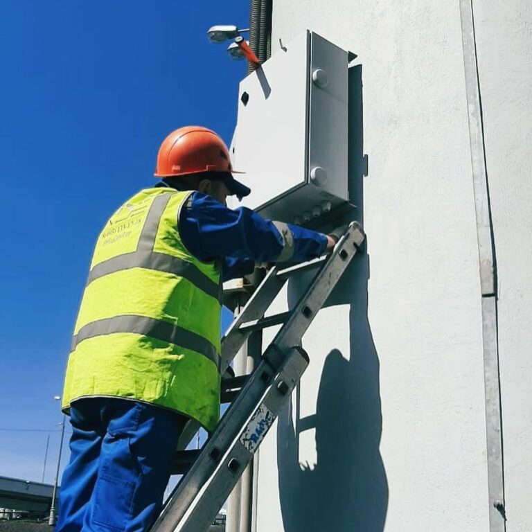 Монтаж систем оповещения