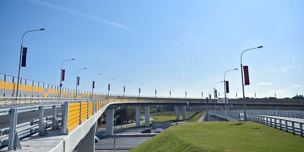 МКАД реконструкция