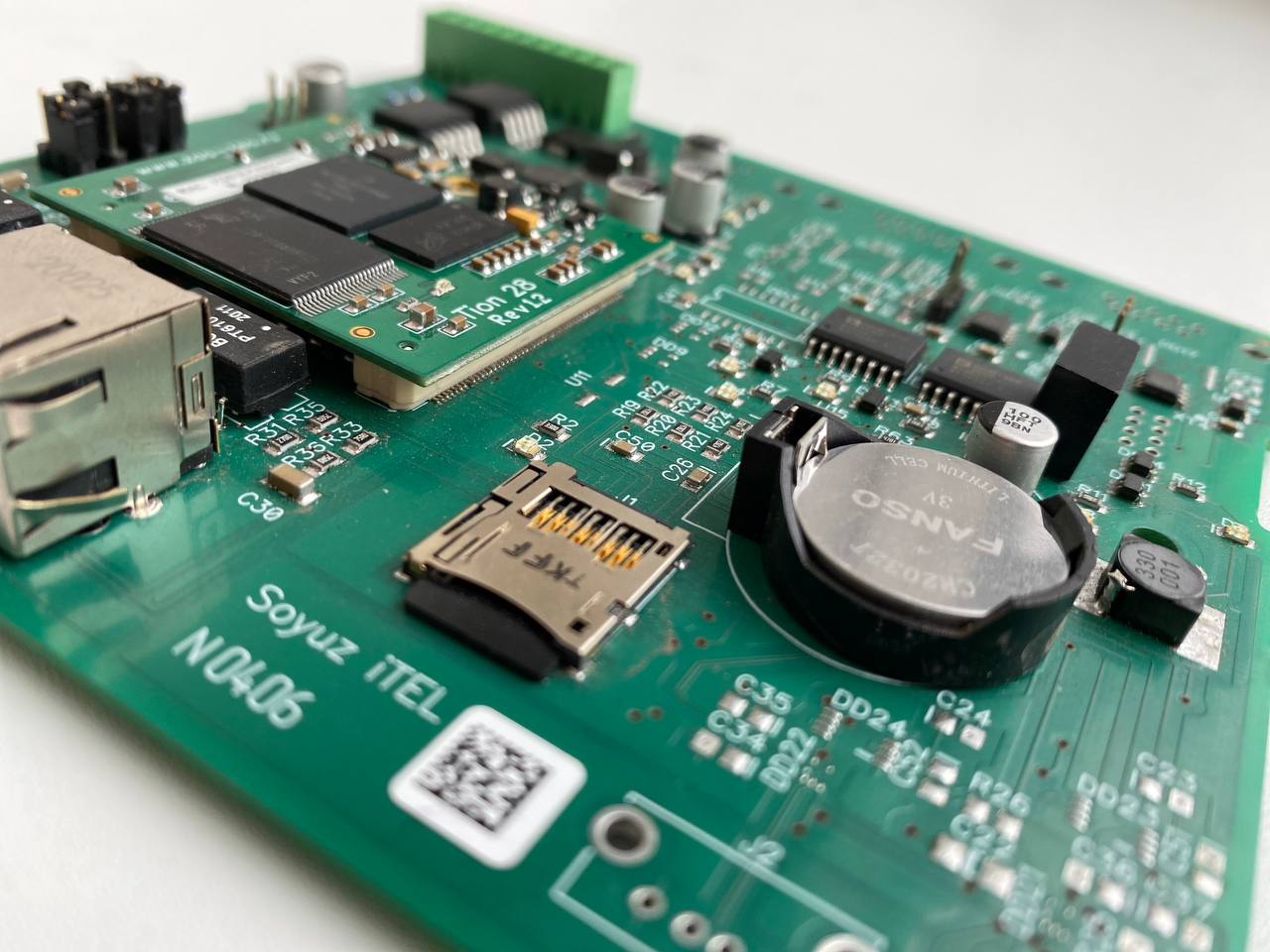 Запуск новой линии SMD монтажа печатных плат | АйТел