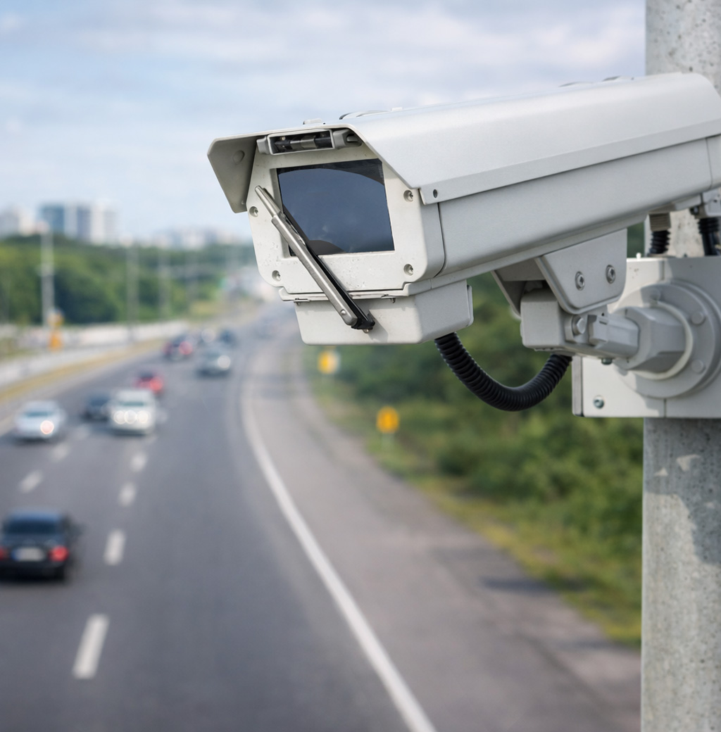 Видеокамера с дворником