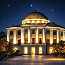 Подсветка фасадов зданий