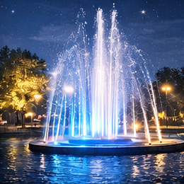 Фонтаны и водные объекты