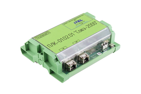 Контроллер Союз ПЛК-01.02.01