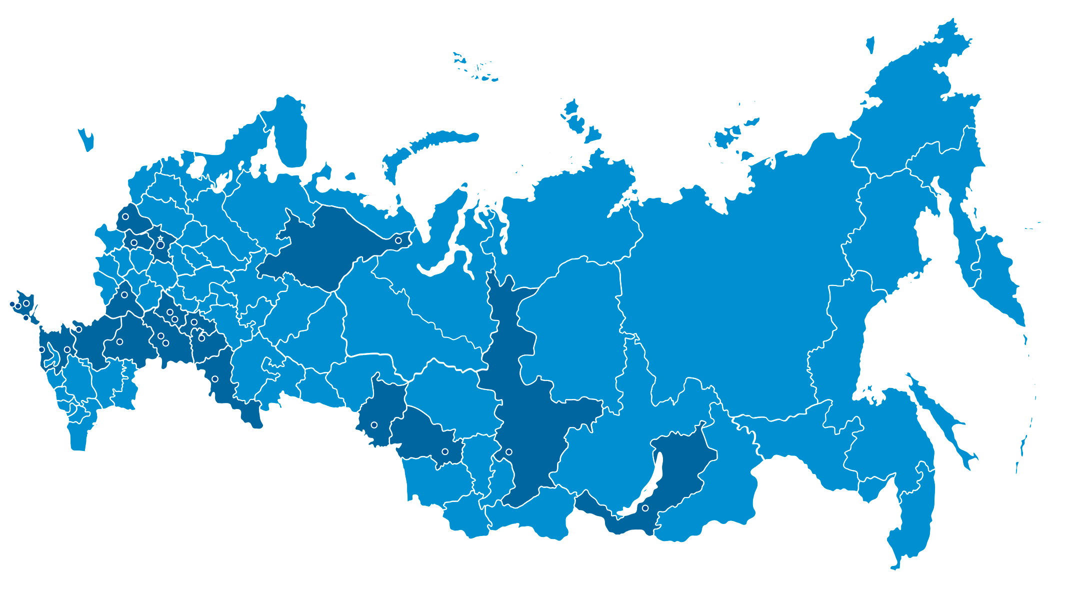 Карта России