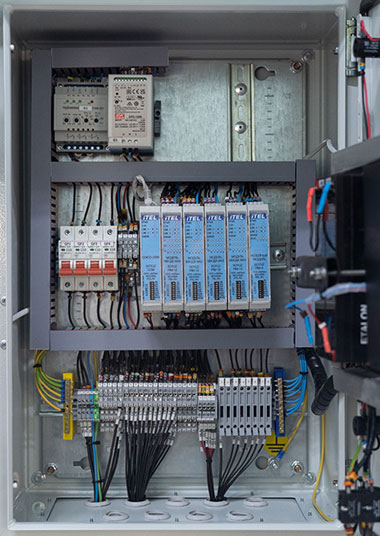 Производство шкафов автоматики